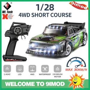 Wltoys 284131 1/28 2.4G 4WD Short Course Drift RC Car Vehicle With Light 30km/h - Picture 1 of 10