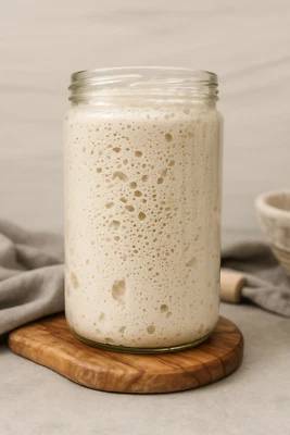 Gluten-Free Organic Sourdough Starter | Ancient San Francisco Culture 240+ Yrs | - Image 1 of 4