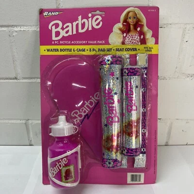 Kit de accesorios para bicicleta Barbie 1997 vintage 6 piezas nuevo en caja - envío gratuito Foto 1 de 4