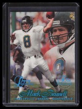 1997 Flair Showcase Legacy Collection b2 Mark Brunell 42/100 Row 1