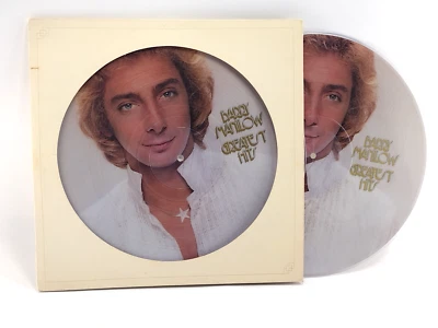 Barry Manilow - Greatest Hits, 2 x Vinyl, LP, Compilation, Picture Discs! - Image 1 of 4
