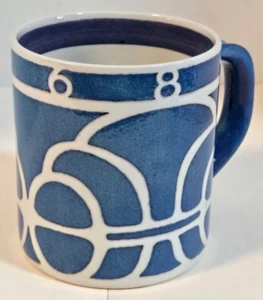 Taza de café anual Royal Copenhagen Fajance 1968 Dinamarca 4,5" - Imagen 1 de 10