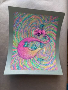Marq Spusta Playing in the Portals #/25 Tea Leaves METALLIC paper - Picture 1 of 10