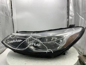 2016 CHEVROLET CRUZE Headlamp (halogen) LED DR LF LH OEM #0116 - Picture 1 of 12