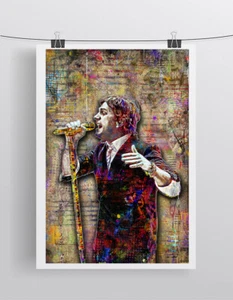 Rob Thomas Matchbox 20 24x36in Poster Rob Thomas Art Free Shipping US - Picture 1 of 5