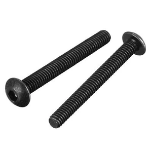 50pcs M4x35mm Hex Socket Button Head Cap Bolts Screws Alloy Steel - Picture 1 of 6