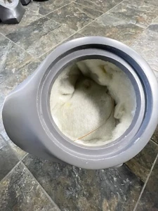 06-09 VW GTI ONE  12” SEALED RIGHT SEMI FINISH SUBWOOFER BOX - Picture 1 of 5