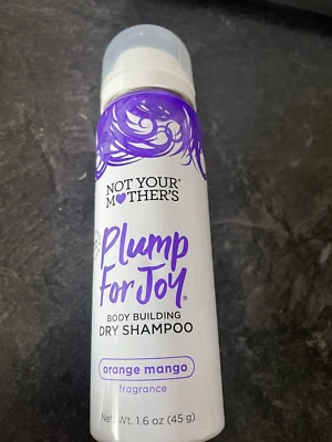 Mini champú seco Not Your Mother's Plump for Joy naranja mango - 1,6 fl oz Foto 1 de 2