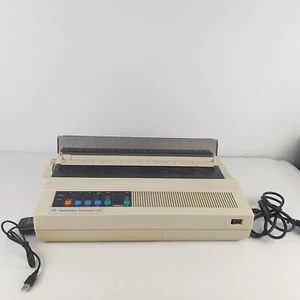RARE Vintage 1980 Centronics Printstation 222 Early Dot Matrix Printer Powers On - Picture 1 of 9