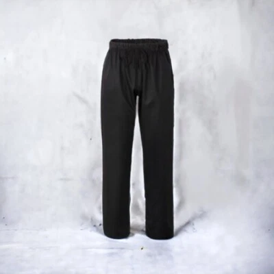 Pantaloni cuoco pantalaccio da lavoro per chef, pizzaiolo, aiuto cucina, UNISEX - Immagine 1 di 4