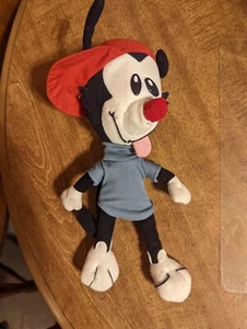 Vintage 1995 ANIMANIACS 9 Zoll Wakko Plüsch von DAKIN Warner Brothers - Bild 1 von 3