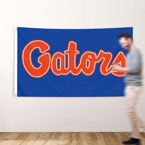 Florida Gators 3x5 ft Flag UF University NCAA College Sports Football Banner Cover