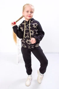 Clothing Set (Girls), Winter, Nosi svoe 6083-058-5 (zirka-chornyj) - Picture 1 of 5
