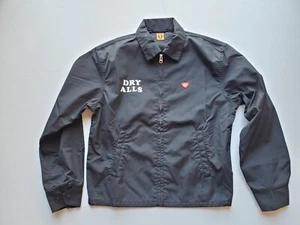 NEW Human Made Drizzler Jacket Nigo Dry Alls Sz Small - Picture 1 of 13