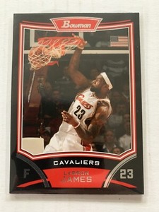 2008-09 Bowman LeBron James #23 Cleveland Cavaliers