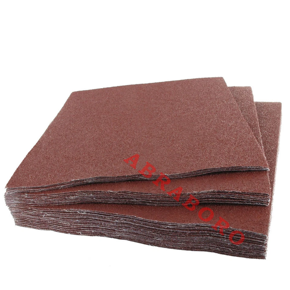 ABRABORO Schleifgewebe 230x280 K150 Schleifleinen, Schmirgelleinen, 1 5 10 25 St. Auswahl