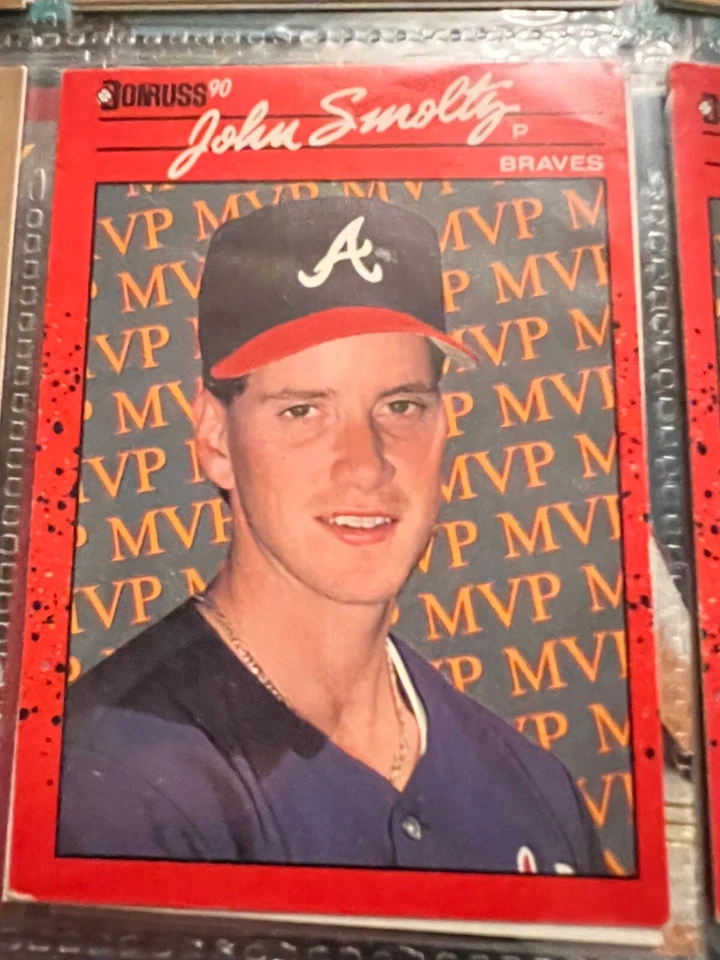 Tom Glavin/John Smoltz miss print — 第 1/1 张图片