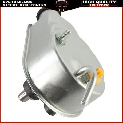Power Steering Pump w/ Reservoir For Chevy Chevrolet C K GMC K1500 K2500 K3500 - Image 1 of 4