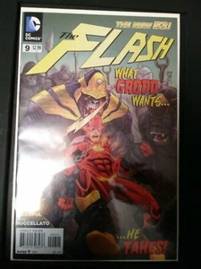 DC Flash Vol. Cubierta regular 4 #9 (1ª impresión) - Imagen 1 de 5