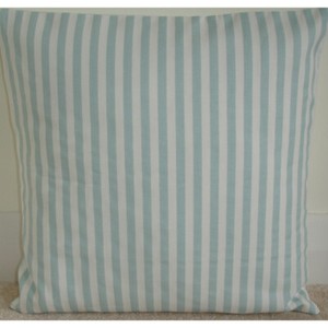 duck egg blue pillows