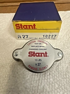 STANT 10227 OEM Type Engine Coolant Radiator Cap 13 PSI INFINITI NISSAN USA - Picture 1 of 20