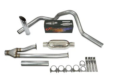 For Toyota Tundra 14-21 3" Direct Fit Single Exhaust Kit Jones Turbine Side/C SW — 第 1/4 张图片