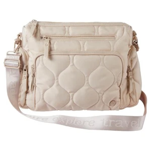 Samantha Brown To-Go Quilted Cargo Crossbody - NWT - Picture 1 of 13