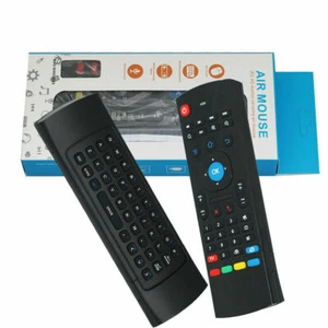 MX3 2.4G Air Mouse Wireless Remote Control , keyboard too - Picture 1 of 4