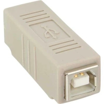 INLINE USB2.0-Adapter USB-B-Buchse auf USB-B-Buchse Gender-Changer