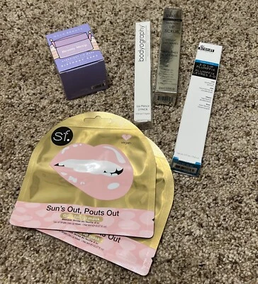 Lot Of 5 Dr. Brandt Needles No More 3-D Plumpfix, Bodyography Lip Pencil - Image 1 of 4