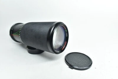 Sunagor MC Auto 80-305mm f/5.6 Zoom C-Macro Lens Minolta Mount - Image 1 of 4