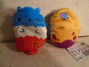 Unicorn Beanie Boo Rosette, Panda-Blue Berry -Bears vs Donuts, Cats vs Pickles - Picture 1 of 10