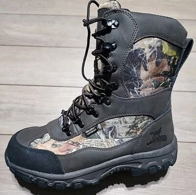 Red Wing Irish Setter Hunting Crosshair Boots Sz 9.5 D Insulated Model 1868  - Image 1 of 4