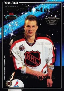 1993-94 Stadium Club AS Members Only #10 Peter Bondra, Kelly Kisio