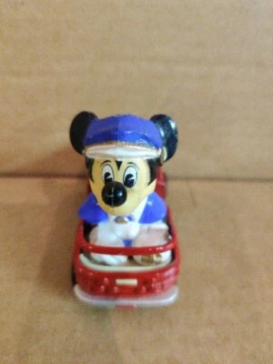 Mickey Mouse in Red Firetruck 1979 Diecast Matchbox Disney Series - Image 1 of 4
