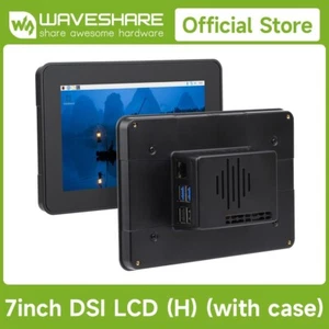 Waveshare 7inch DSI Capacitive Touch Display for Raspberry Pi 5 1280×720 IPS - Picture 1 of 22