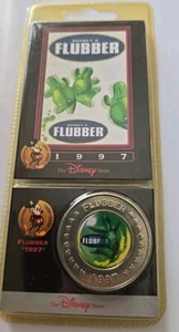 Disney Decades Metal Coin #50 1997 Flubber NIP - Picture 1 of 4