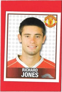 MANCHESTER UNITED Panini - Figurina-Sticker n. 172 - RICHARD JONES - Imagen 1 de 3