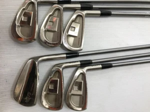 2017 DAIWA globeride ONOFF KURO Forged 5~PW MP-717i SR-flex IRON SET Golf  R595 - Picture 1 of 6