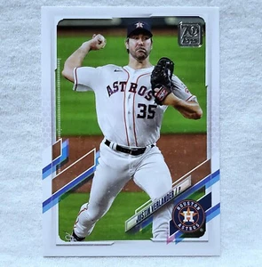 2021 Topps 70 Justin Verlander #112 Houston Astros - Picture 1 of 3