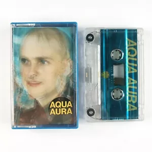 Aqua Aura Self-Titled Cassette Tape - 2018 Dark Olympia WA New Wave Synth Pop - Picture 1 of 4
