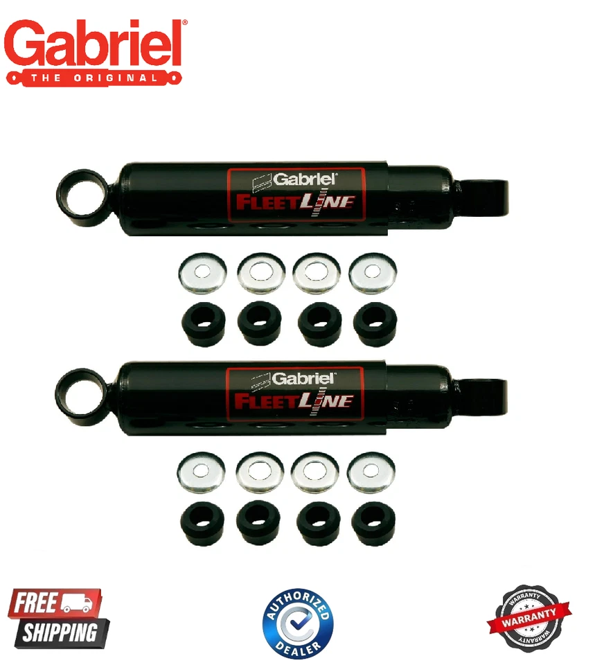 Suspension Shock Absorber-85000 Series Gabriel 85012 fits 2007 Peterbilt 220 - Image 1 of 1