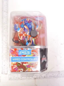 New NISB PS3 Wired PlayStation 3 Controller By Arsenal Sneakers Graphic - Picture 1 of 5