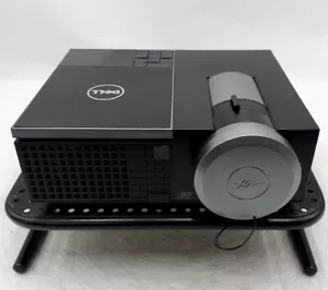 Dell 4320 Network DLP Projector, 4300 ANSI Lumens *4 LAMP HOURS* - Picture 1 of 10