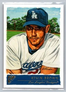 2001 Topps Gallery Kevin Brown #9 - Imagen 1 de 2