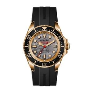 OceanX Sharkmaster 1000 Meteorite 44mm Herren Taucheruhr SMS1002M Limited Edition - Bild 1 von 6