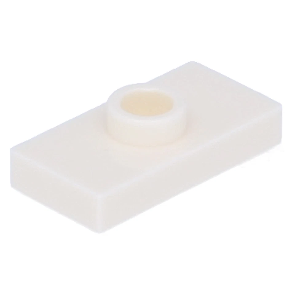 30x LEGO Plates 1x2 with 1 Stud with Groove Jumper LEGO Platten 1x2 modifiziert - Bild 1 von 1