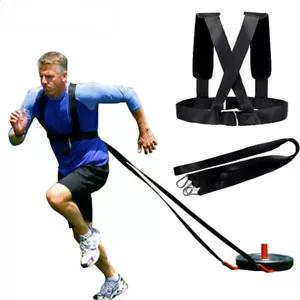 Schlittengurt Training Widerstandshilfe Trainer Körpertraining Widerstand - Bild 1 von 22