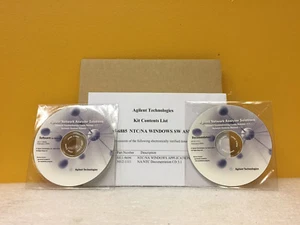 Agilent / HP 5065-6885 NTC / NA Windows Software Assembly. New! - Picture 1 of 3