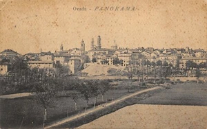 8566) OVADA PANORAMA ALESSANDRIA VIAGGIATA - Picture 1 of 2